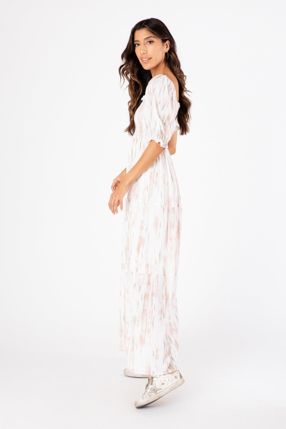 Muted Mule Young and Sweet Dress
