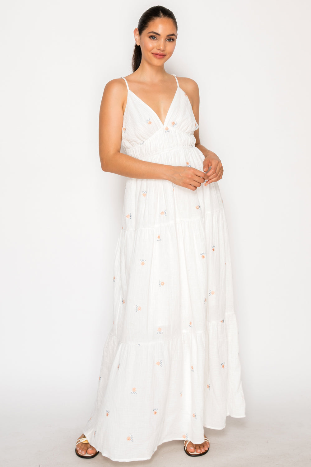 Dreams of Floral Maxi Dress