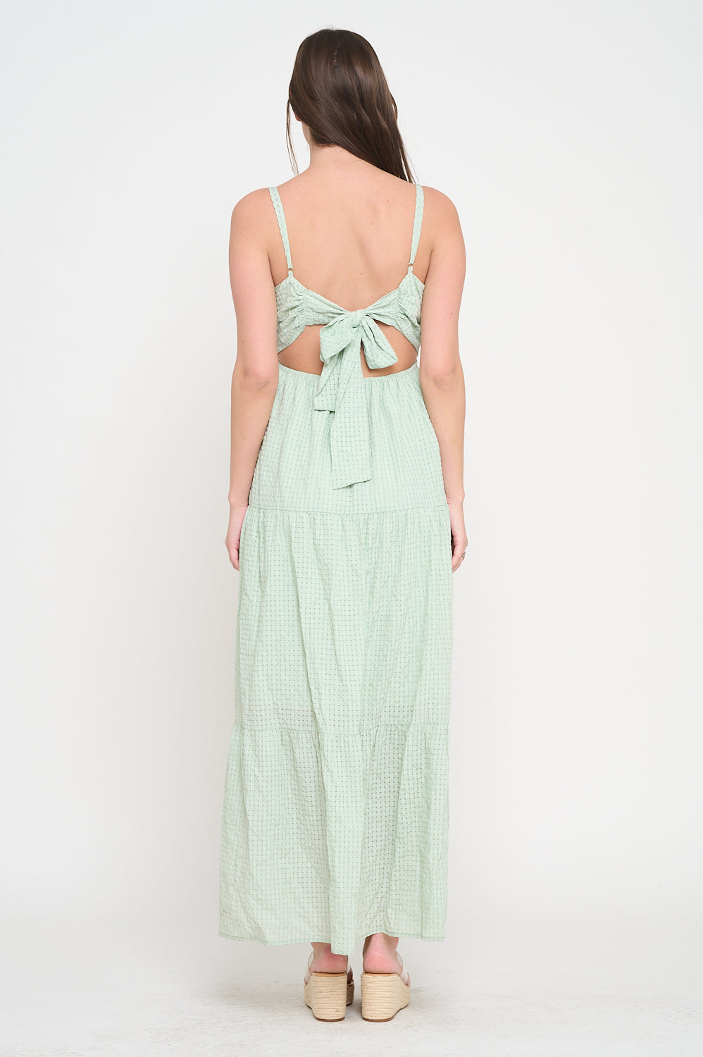 Olive Grove Serenity Maxi Dress