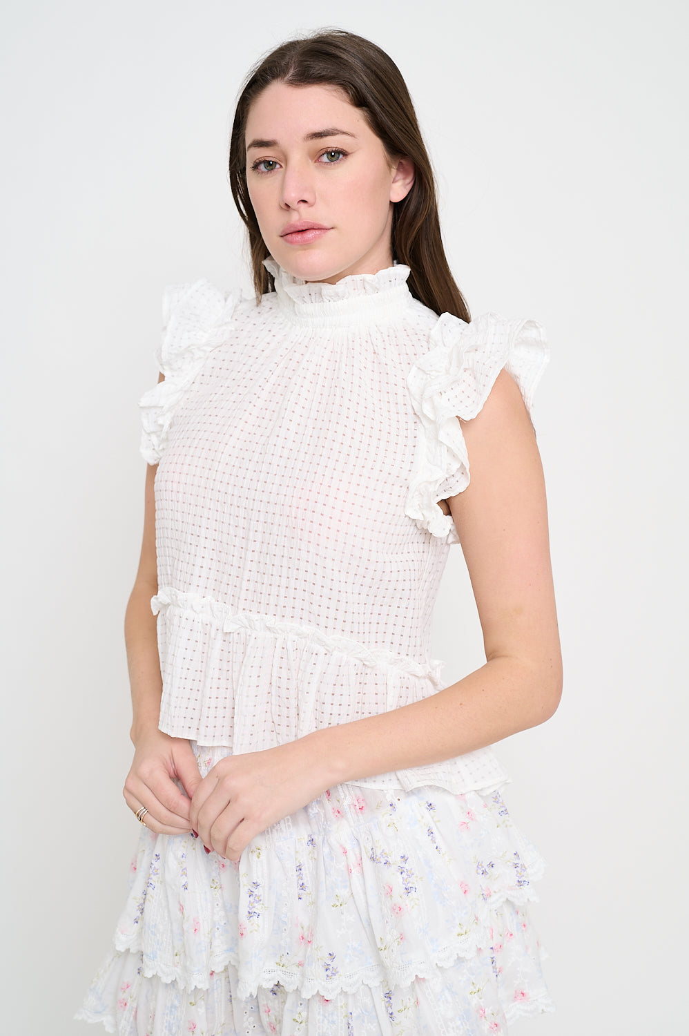 Ivory Breeze Top