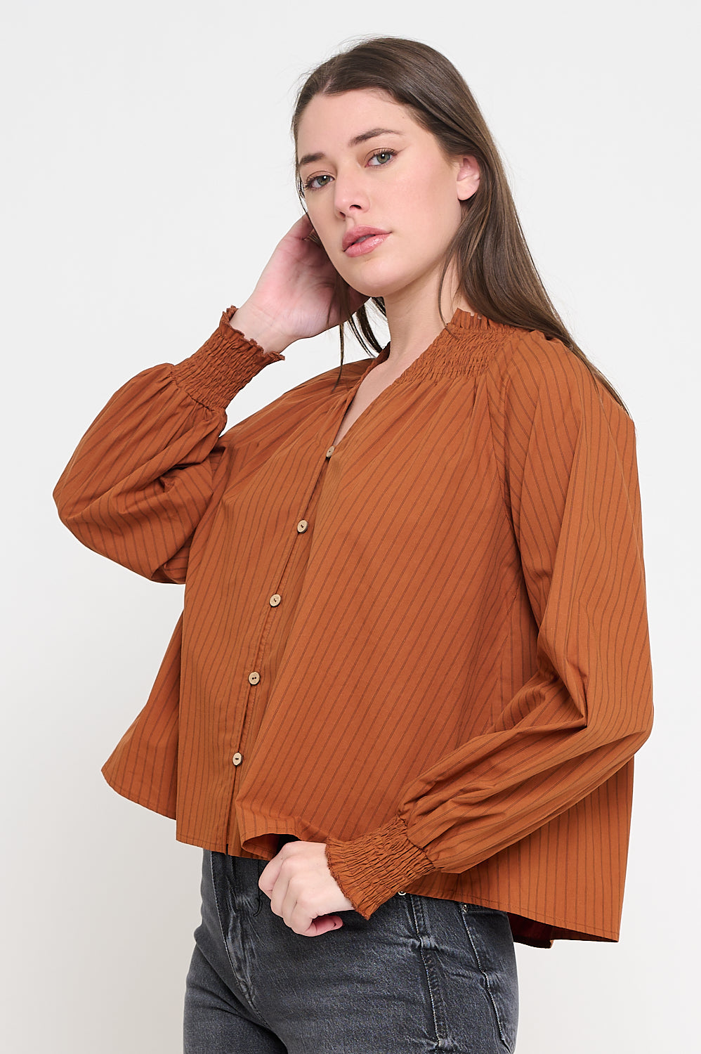 Terracotta Ridge Blouse
