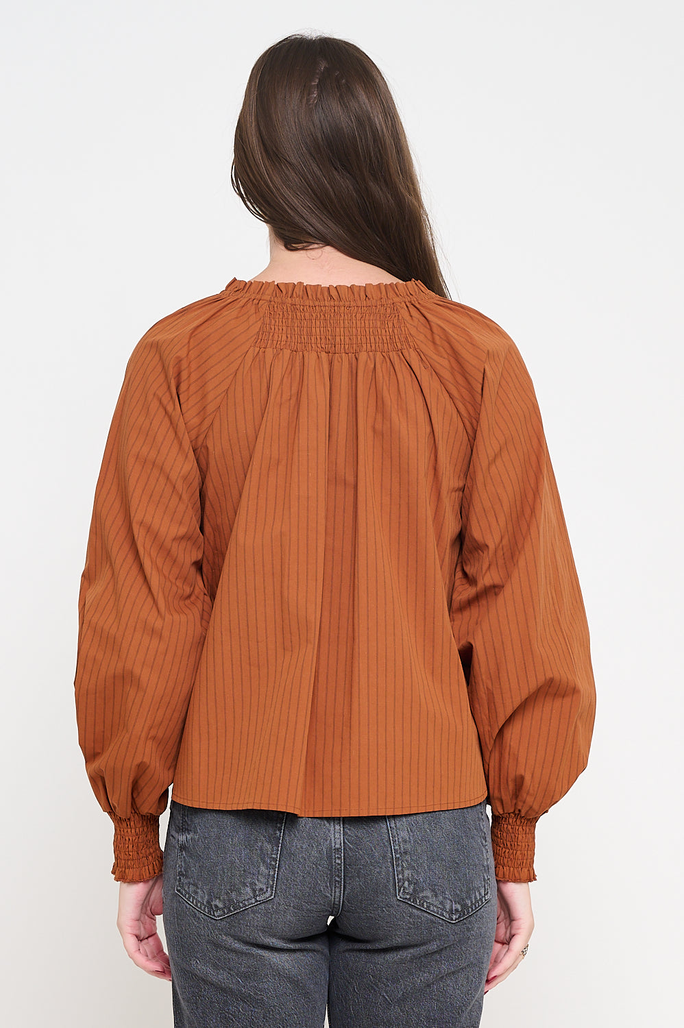 Terracotta Ridge Blouse
