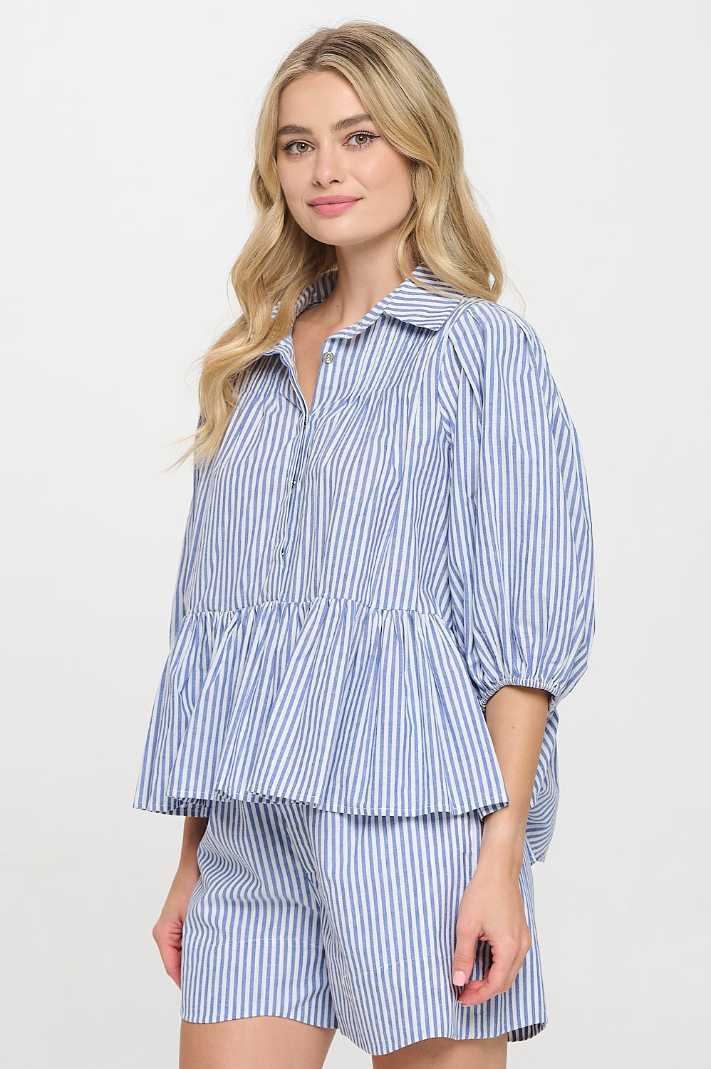 Aegean Stripe Top
