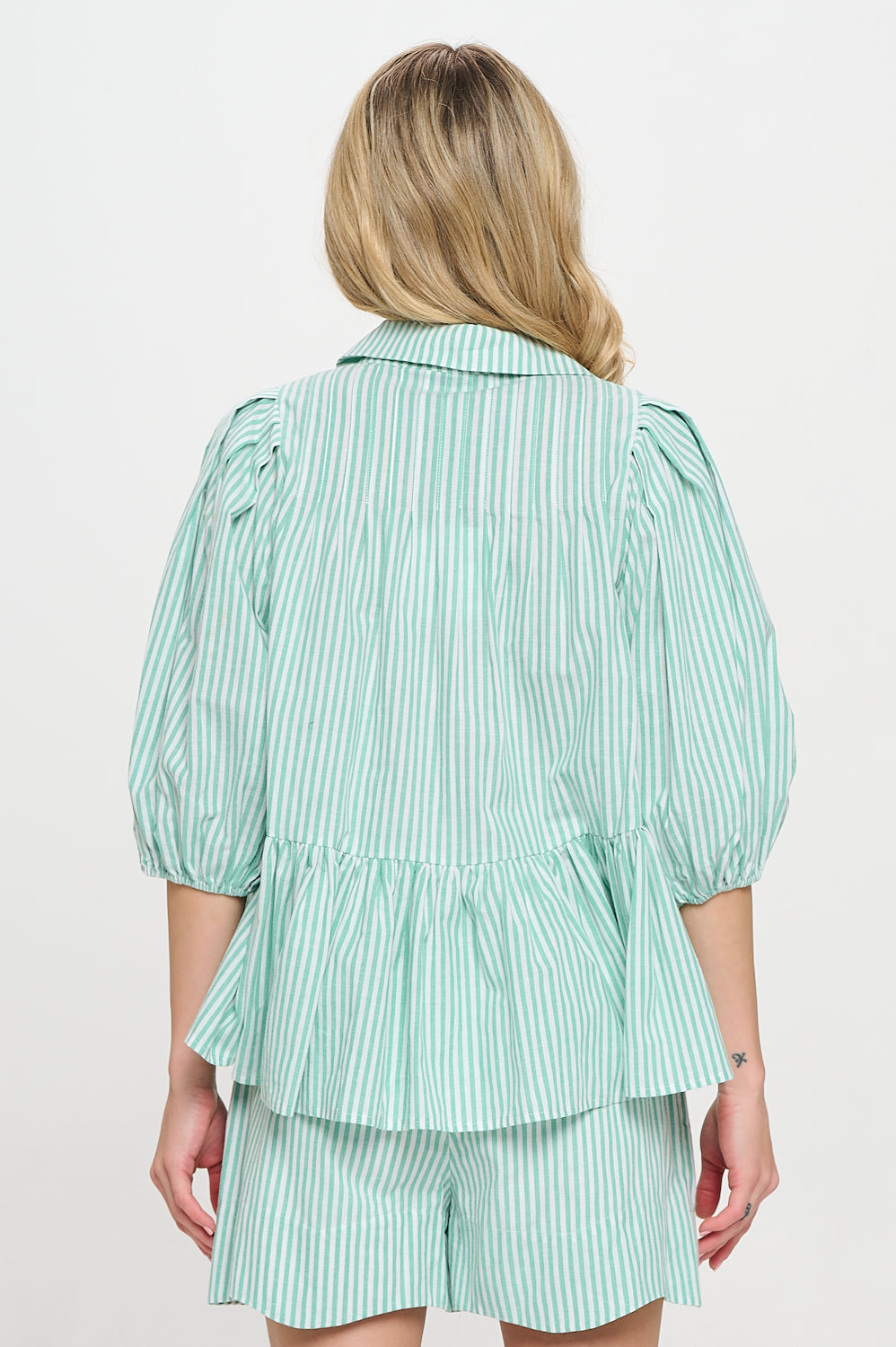 Mediterranean Stripe Top