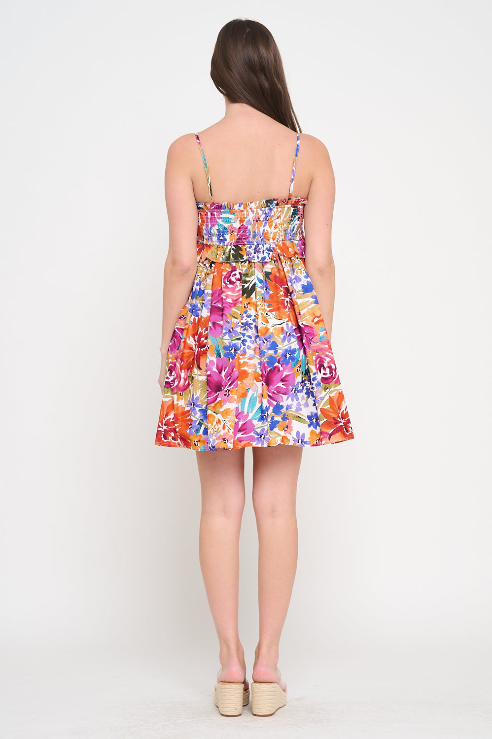 Fall Fiesta Strap Tube Dress