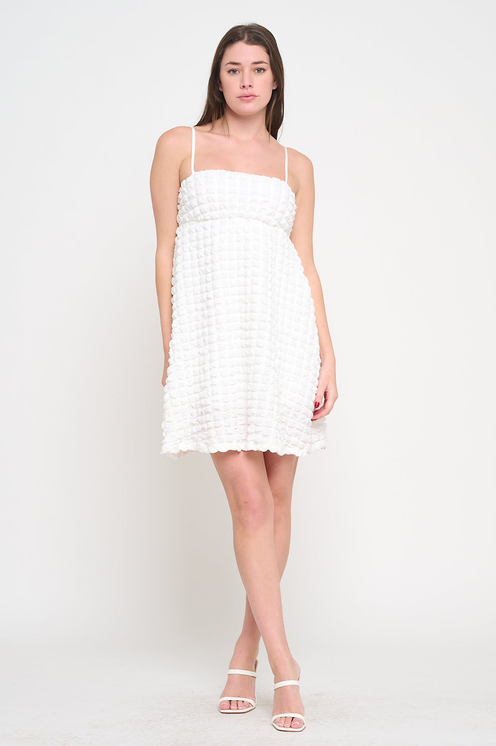 Cloud Puff Short Dress