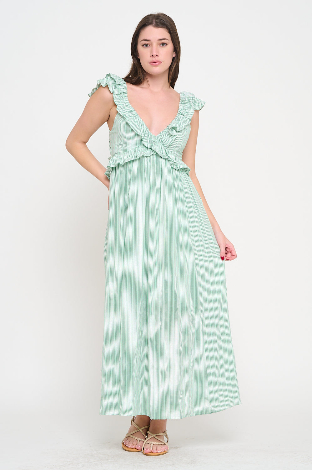Mint Melody Maxi Dress