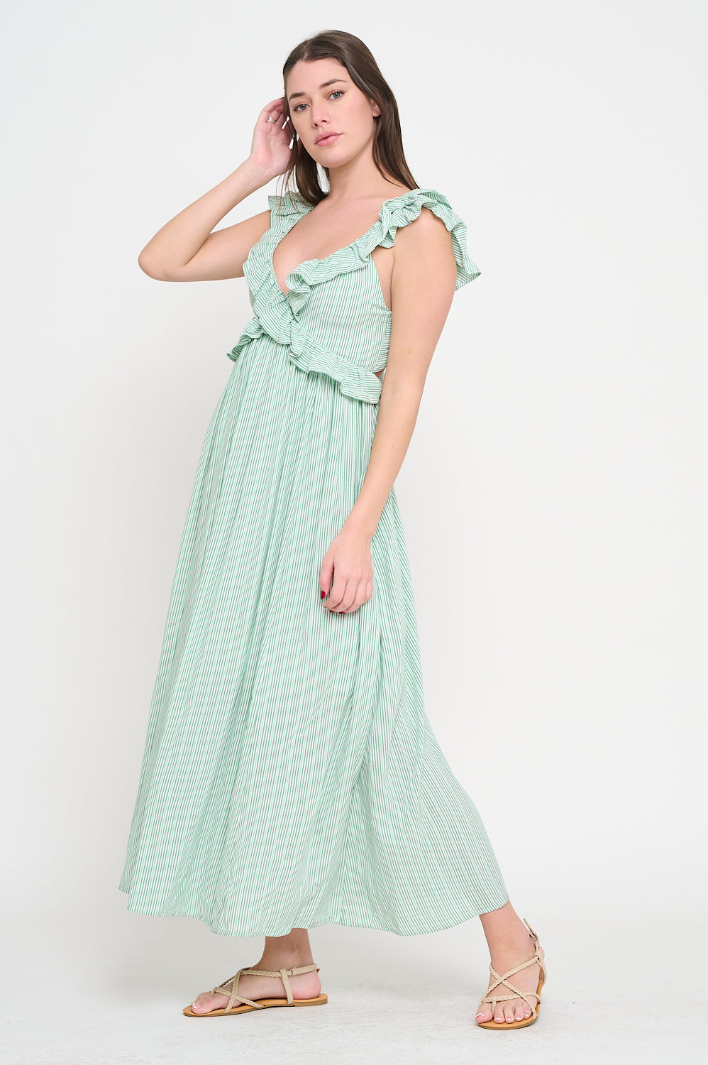 Mint Melody Maxi Dress