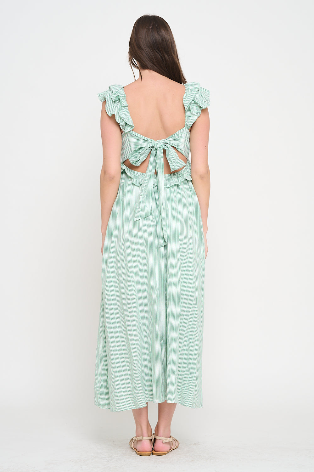 Mint Melody Maxi Dress