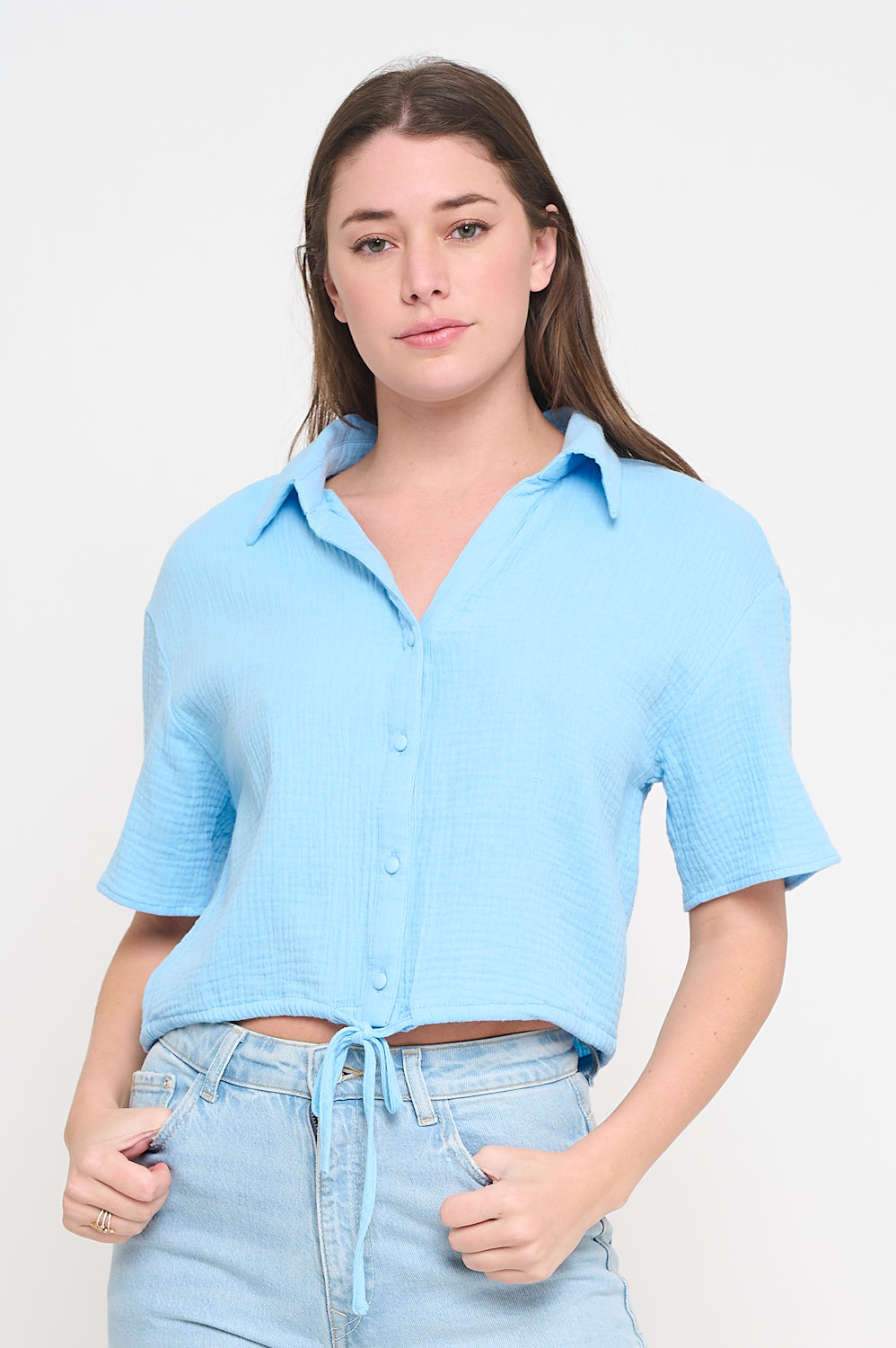 Azure Whisper Shirt