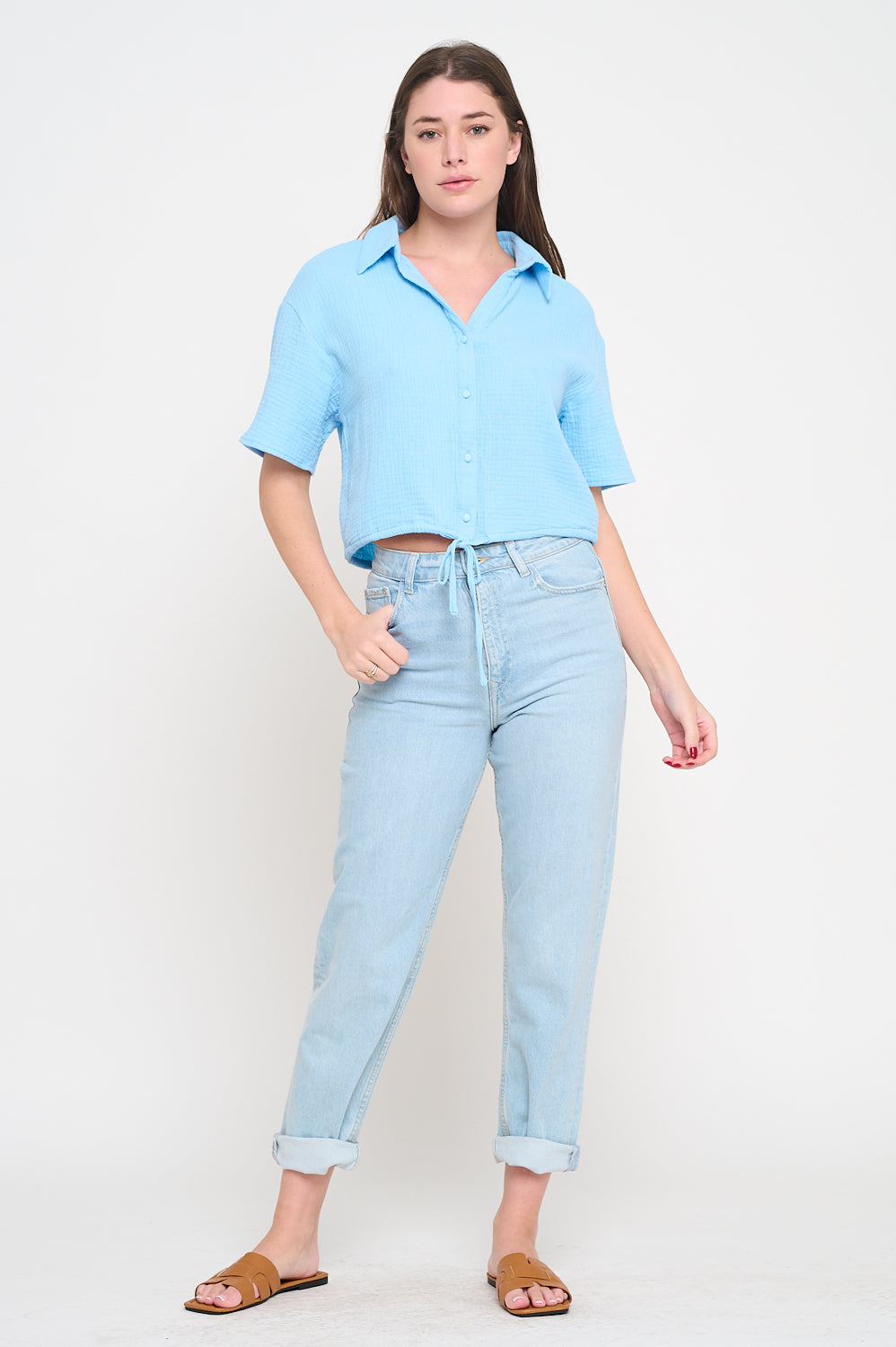 Azure Whisper Shirt