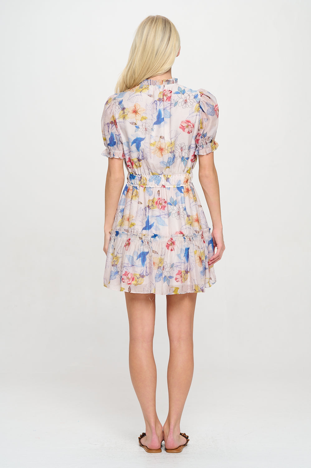 Petal Reverie Dress