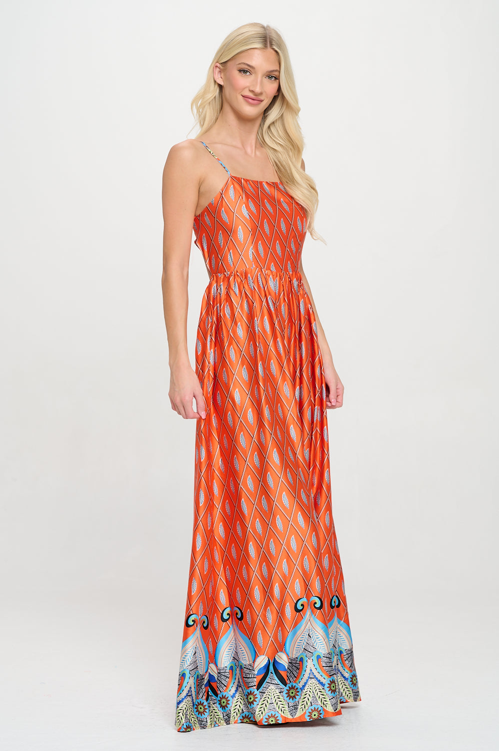 Saffron Paralia Jumpsuit