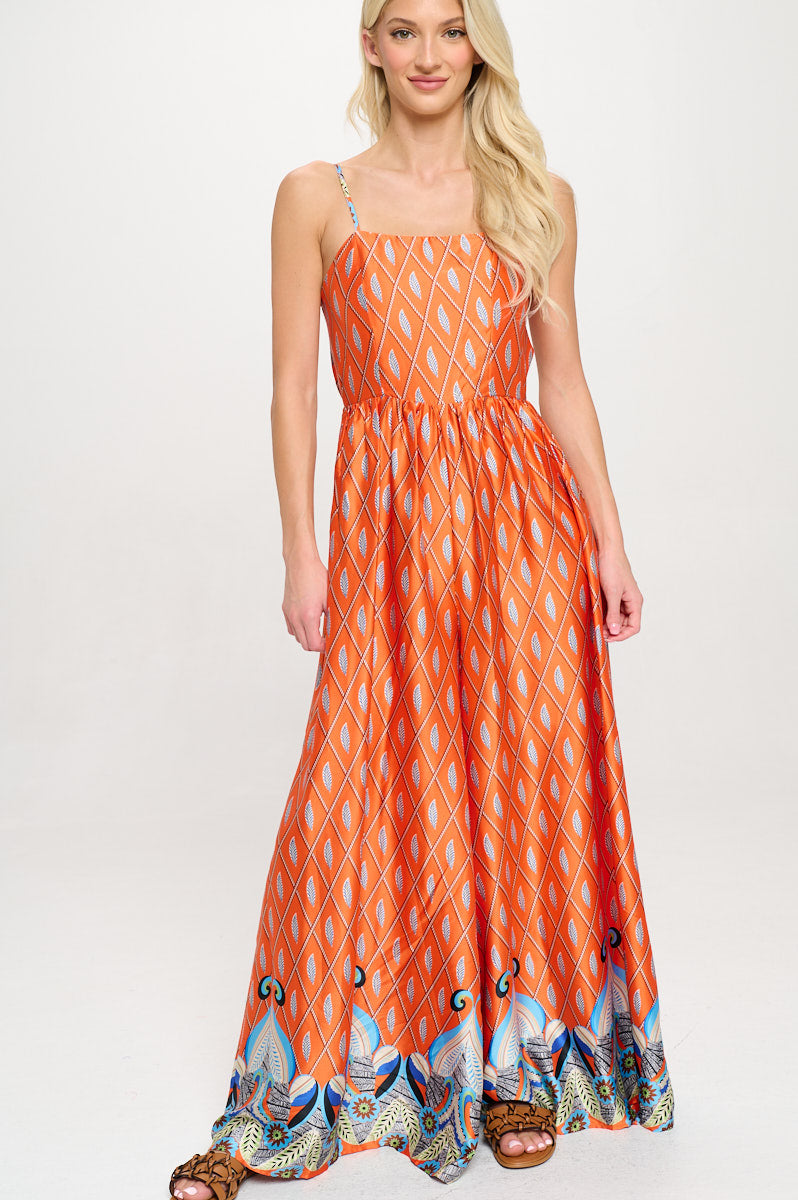 Saffron Paralia Jumpsuit