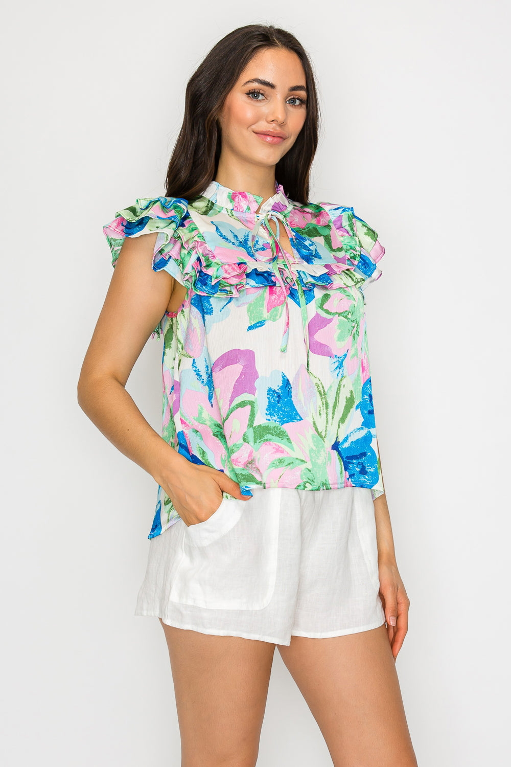 Blossom Breeze Top