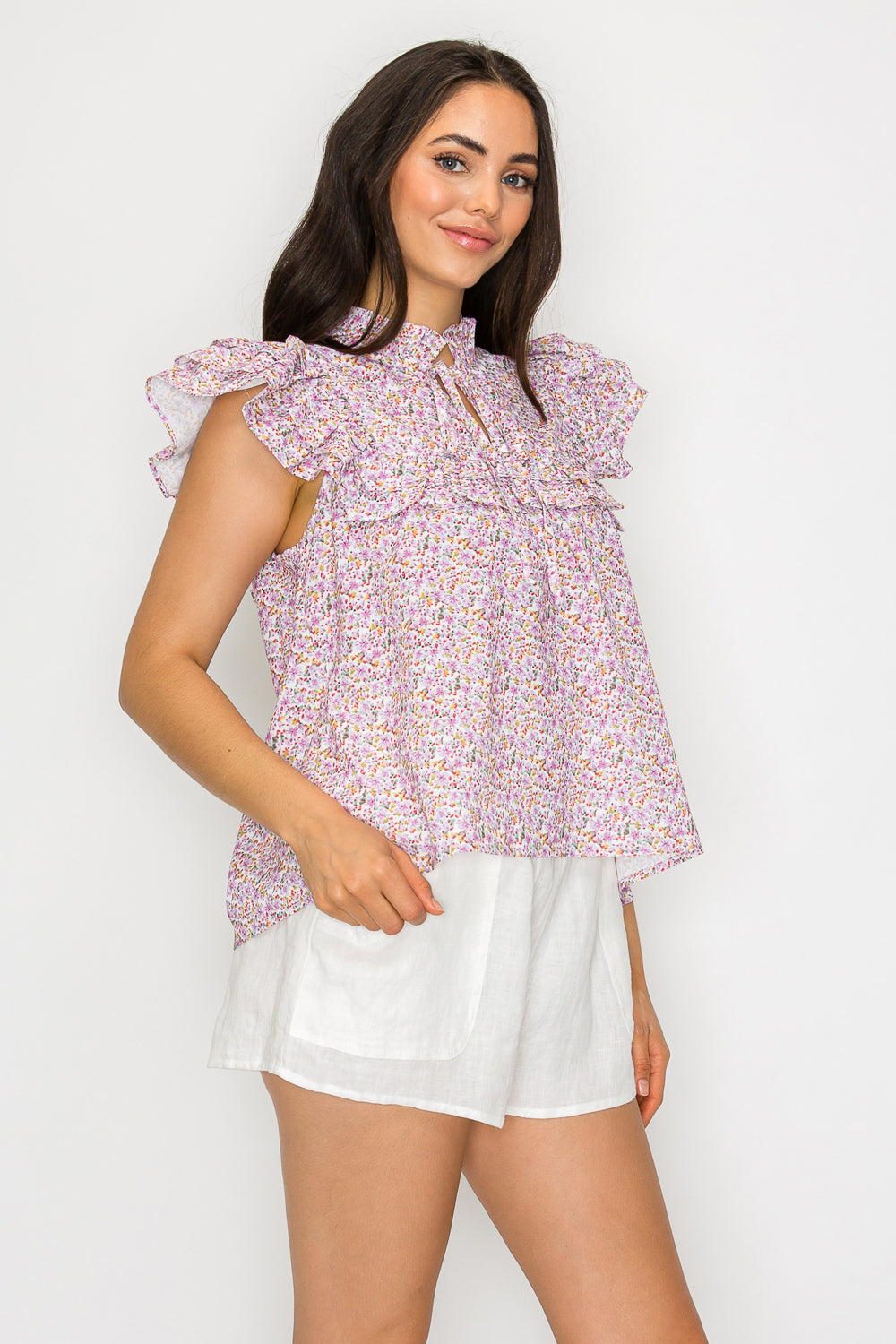 Spring Bloom Meadow Top