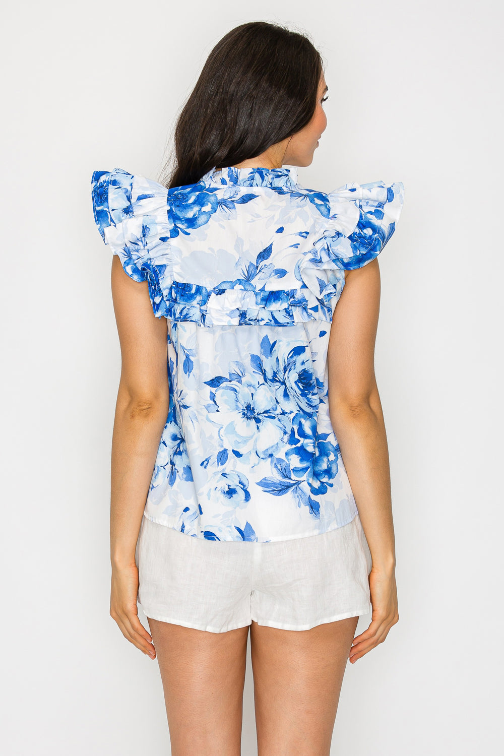 Sapphire Garden Top