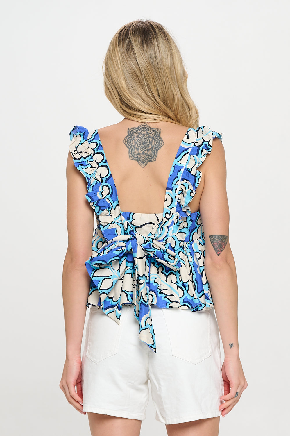 Azure Bloom Top