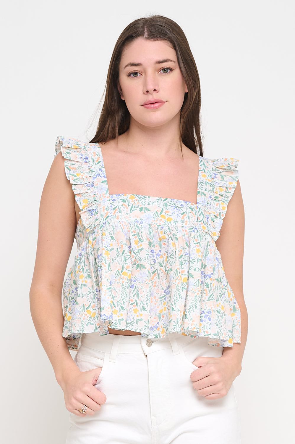 Flower Oasis Top