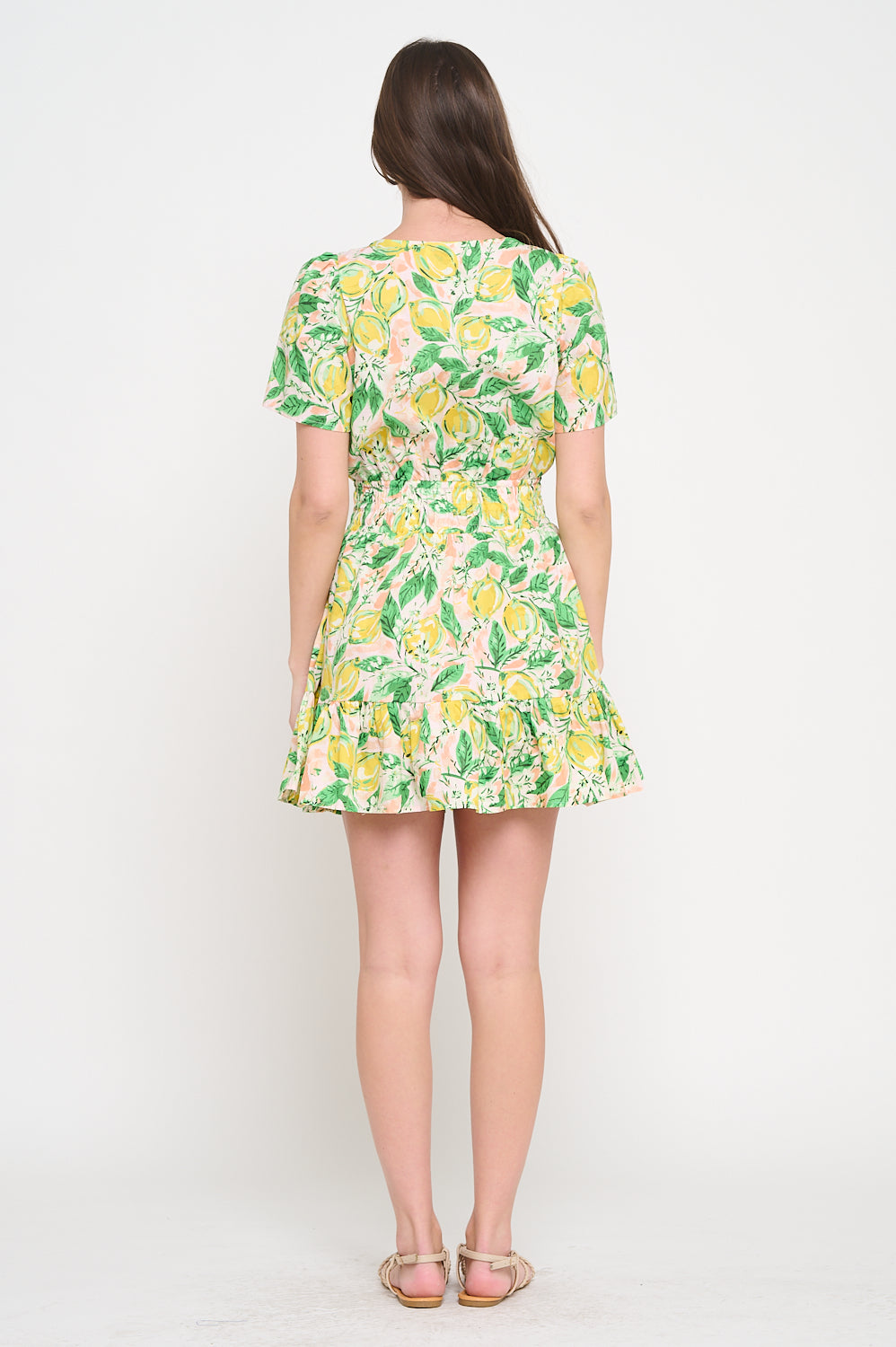 Lemon Grove Bliss Short Dress