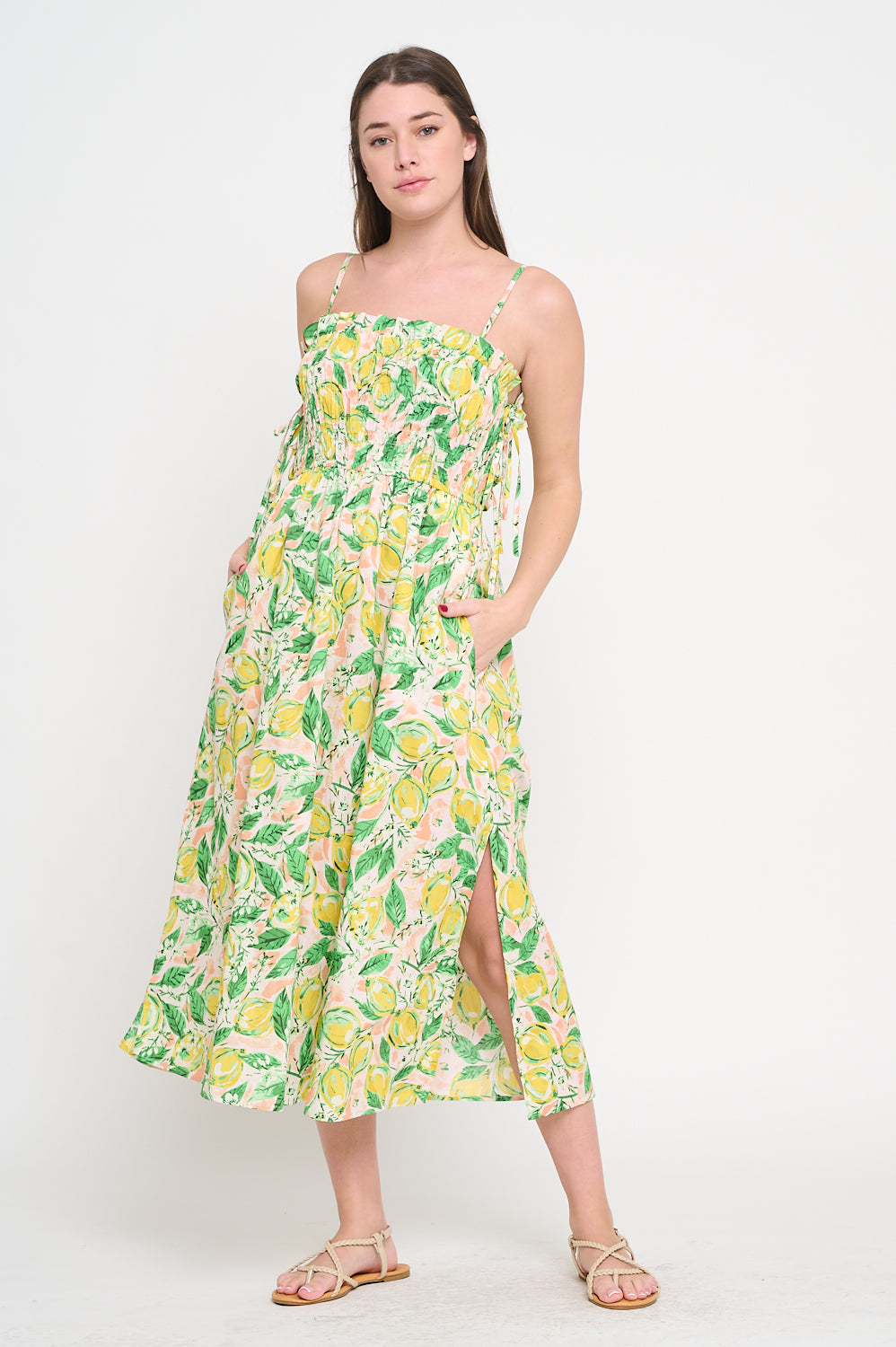 Lemon Grove Bliss Maxi Dress