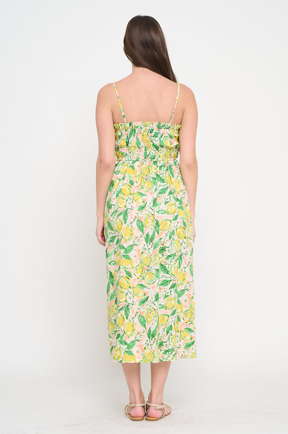 Lemon Grove Bliss Maxi Dress