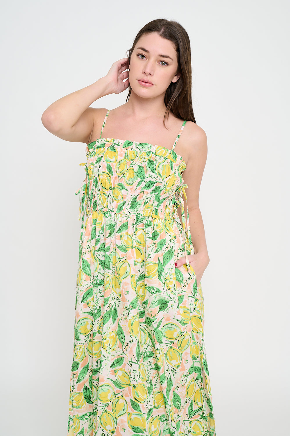 Lemon Grove Bliss Maxi Dress