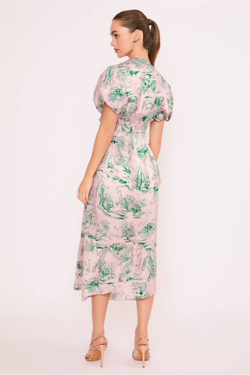 Garden Reverie Maxi Dress