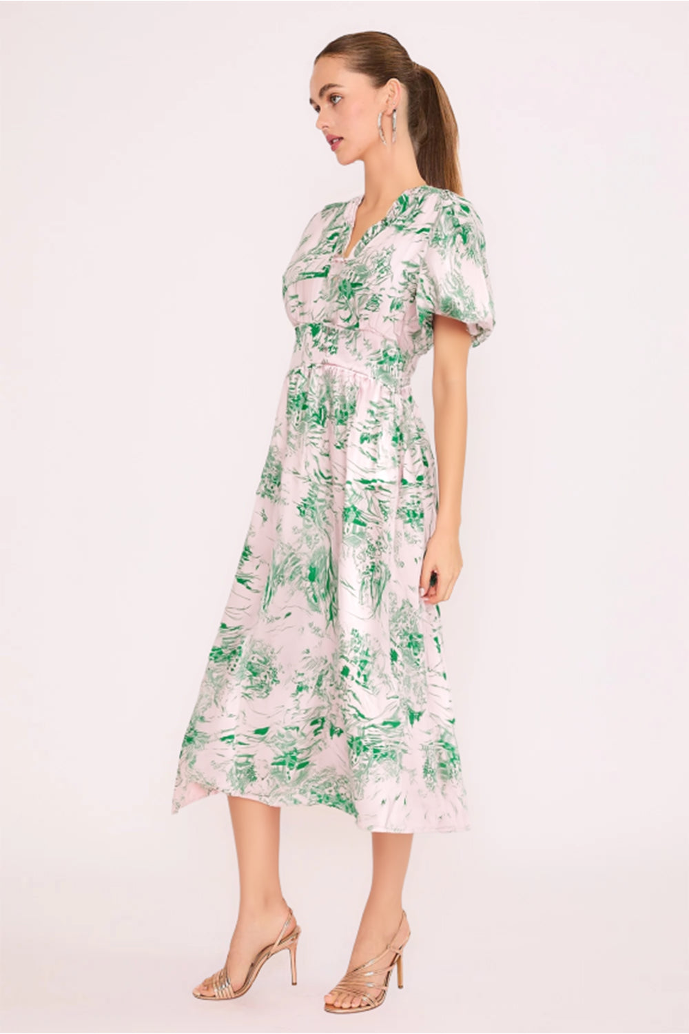 Garden Reverie Maxi Dress