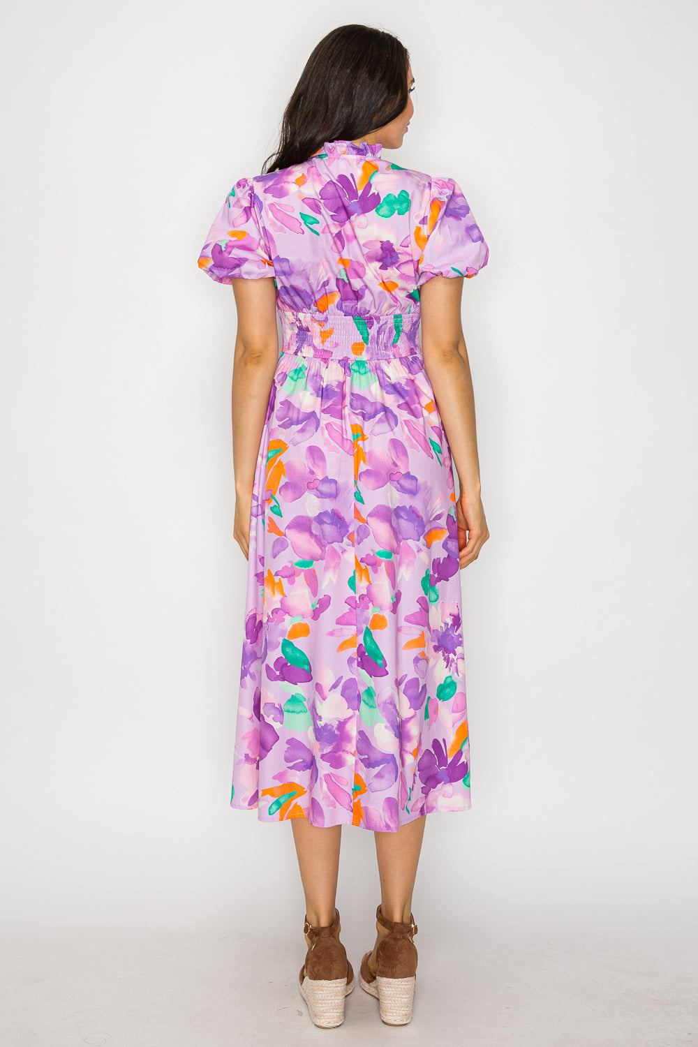 Lilac Dreamscape Maxi Dress