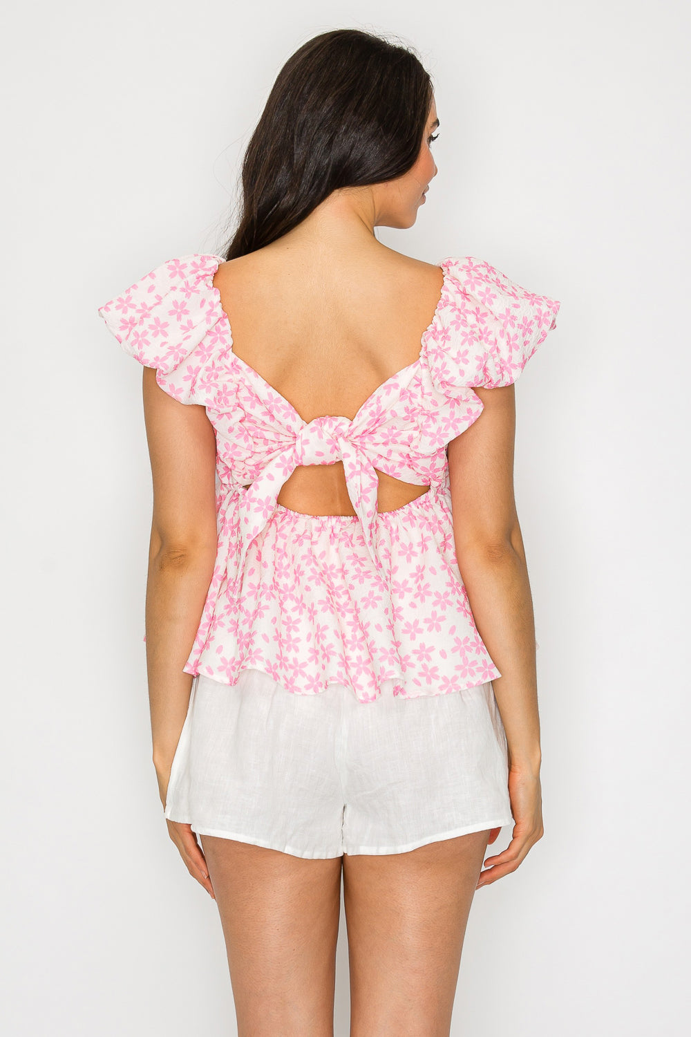Petal Splash Top