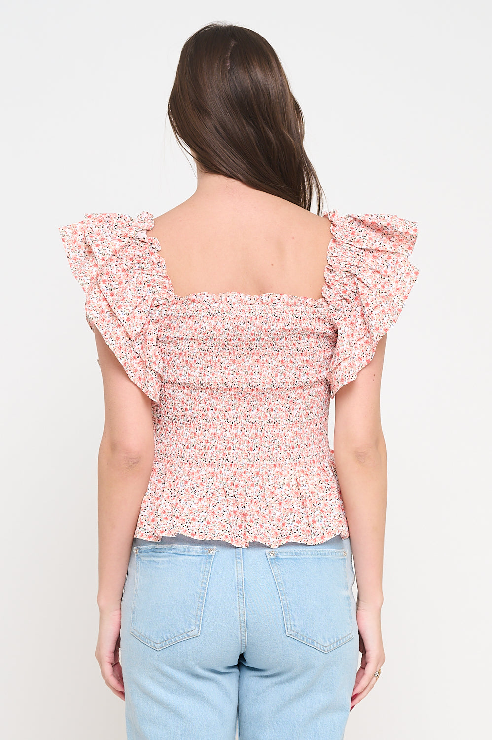 Mediterranean Bloom Top