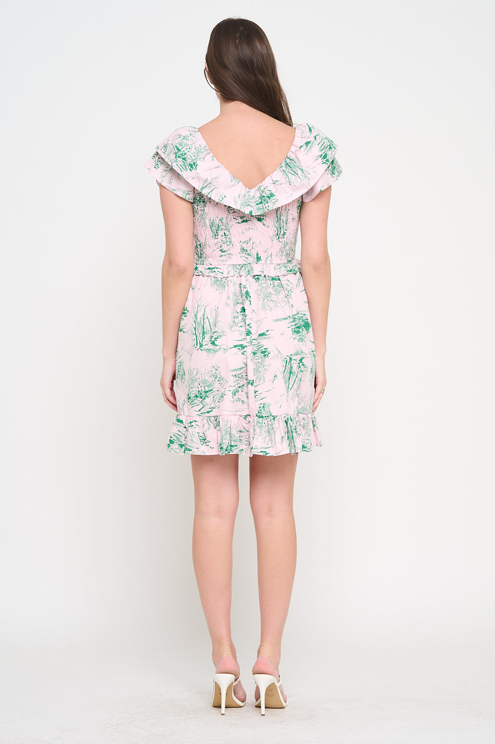 Garden Reverie Short Dress