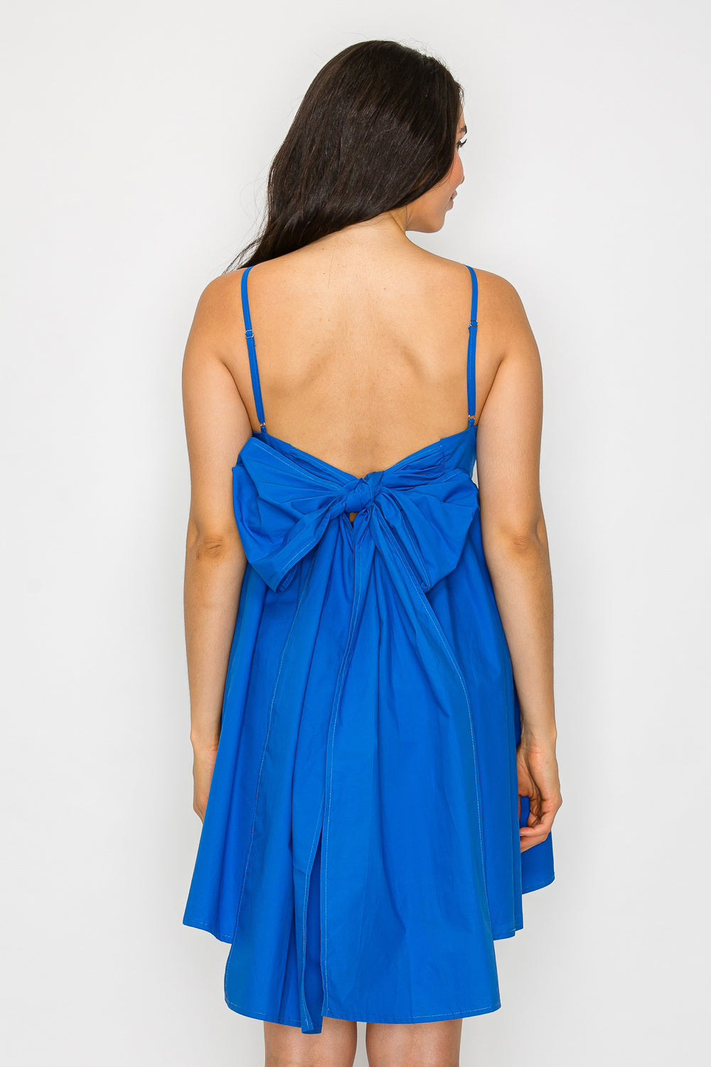 Aegean Blue Short Dress