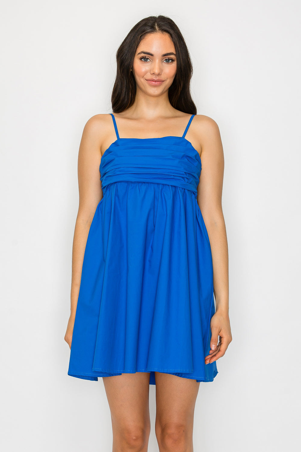 Aegean Blue Short Dress