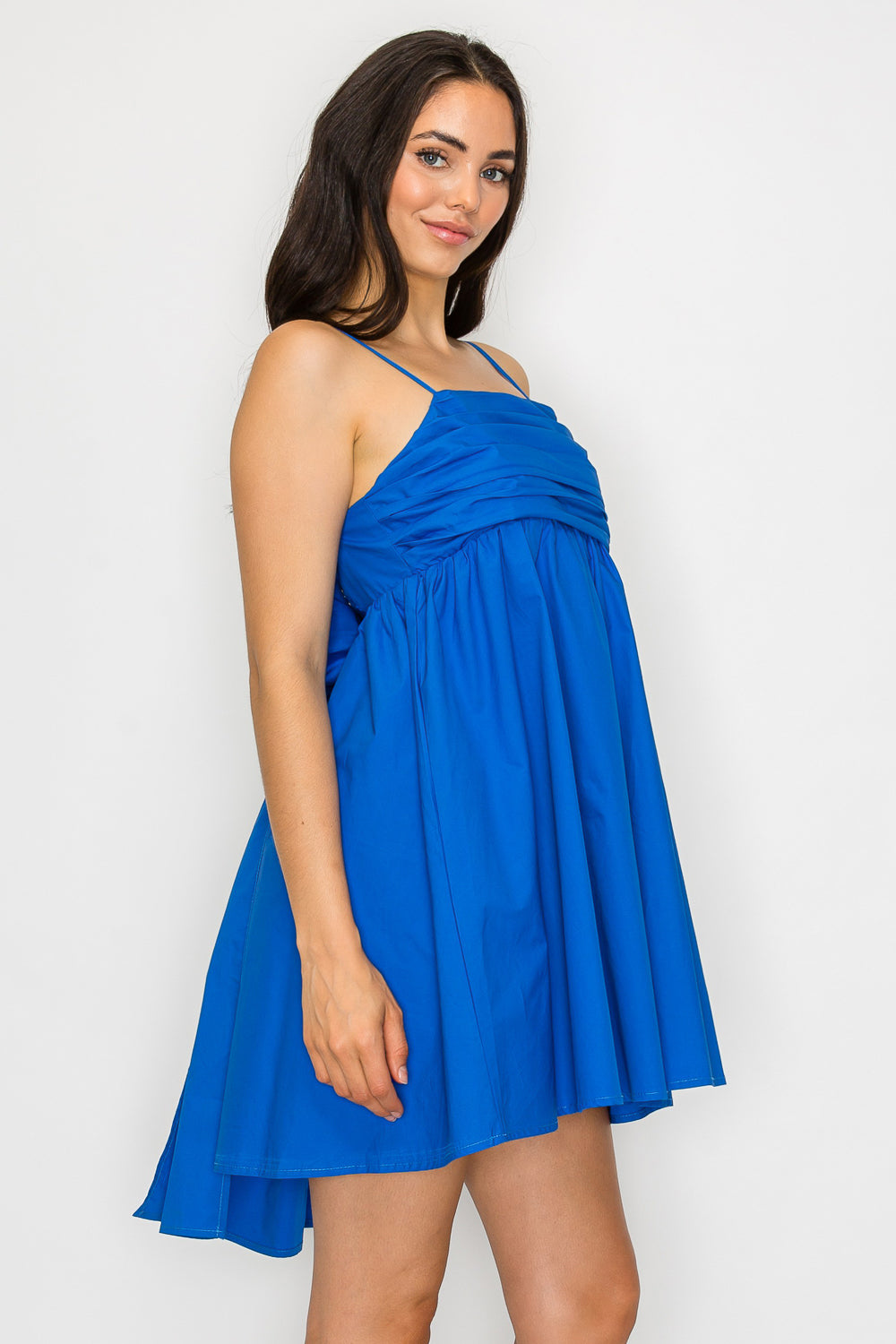 Aegean Blue Short Dress