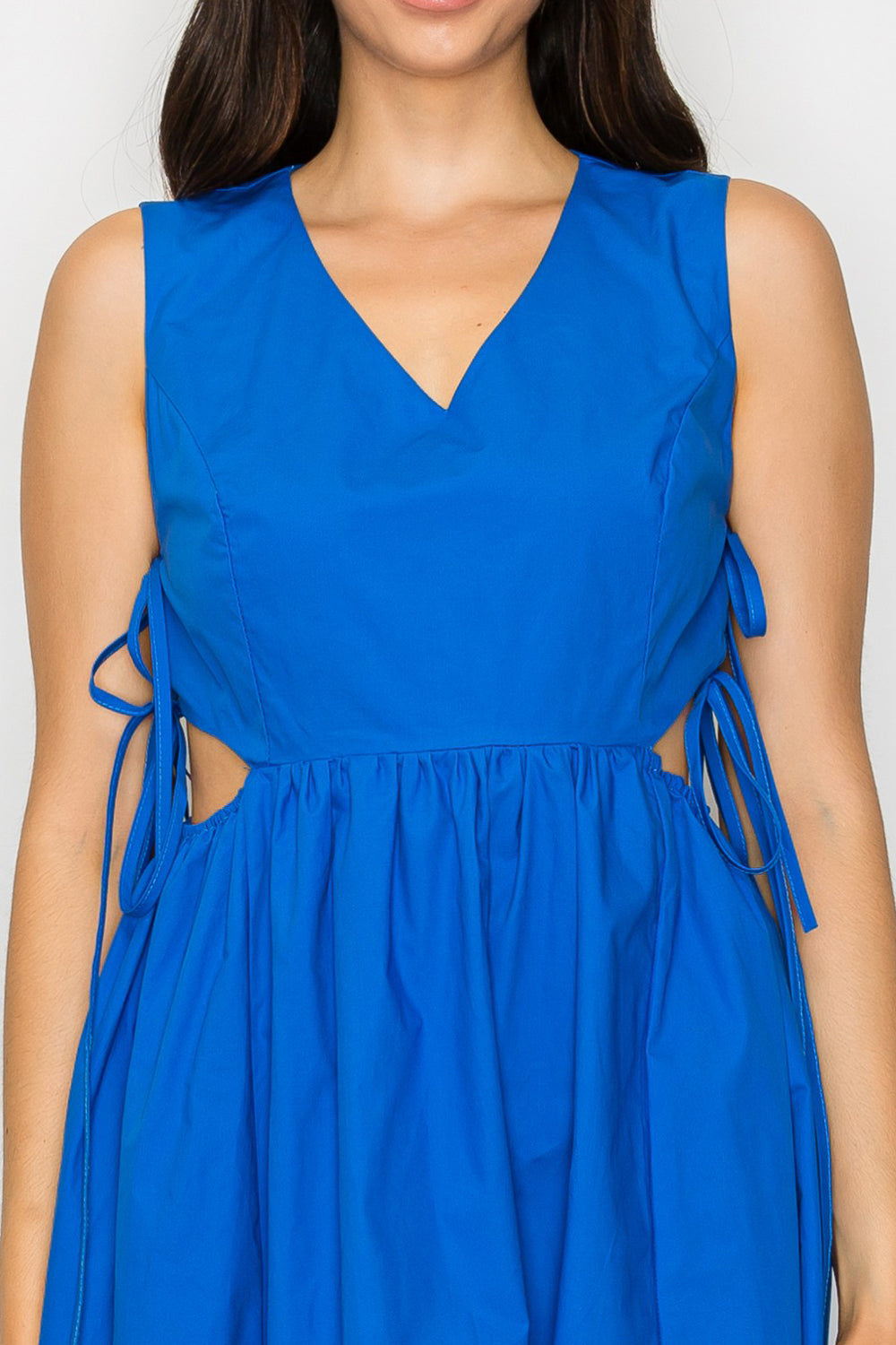 Aegean Blue Maxi Dress