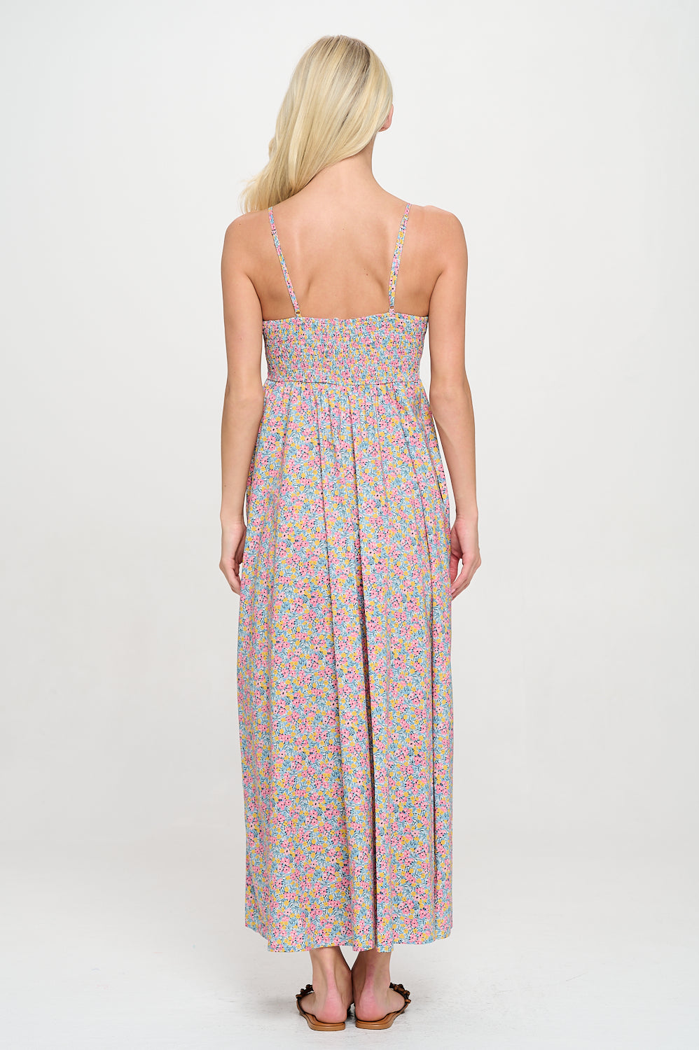 Mykonos Meadow Maxi Dress
