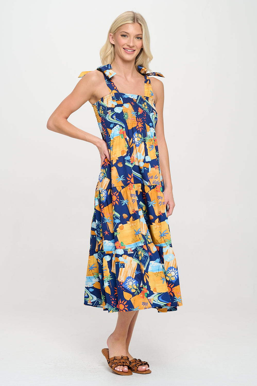 Mediterranean Escape Maxi Dress