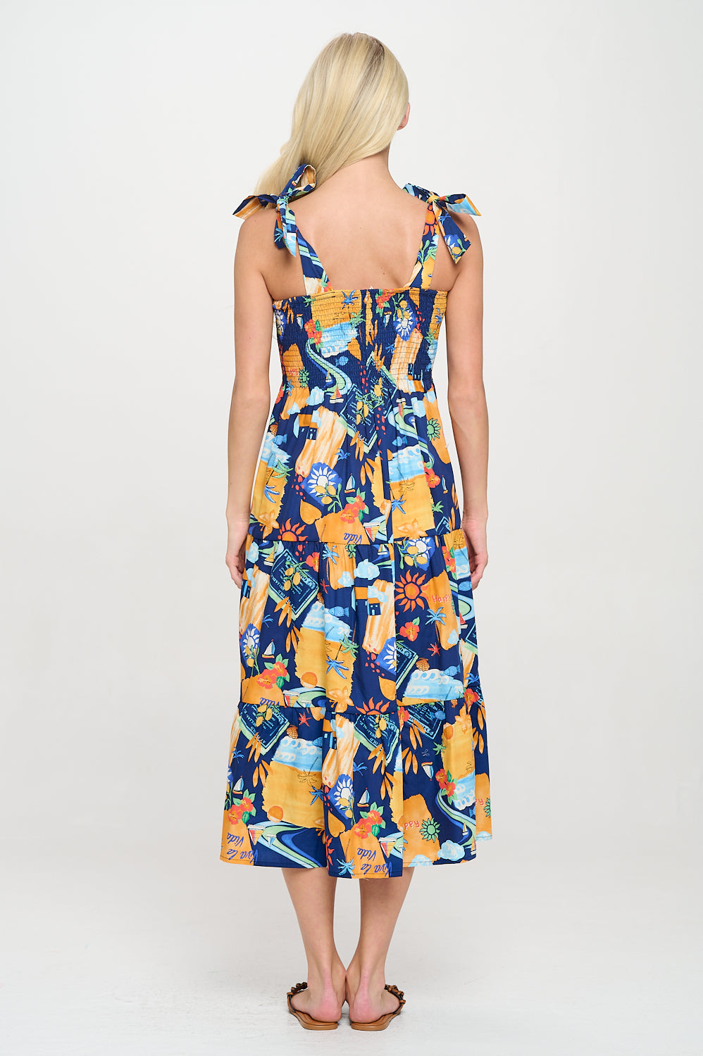 Mediterranean Escape Maxi Dress