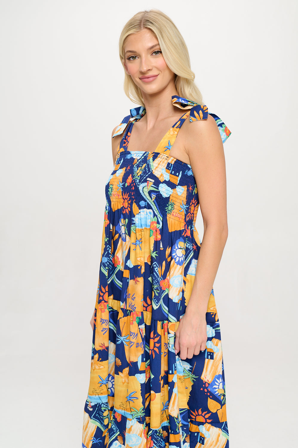 Mediterranean Escape Maxi Dress