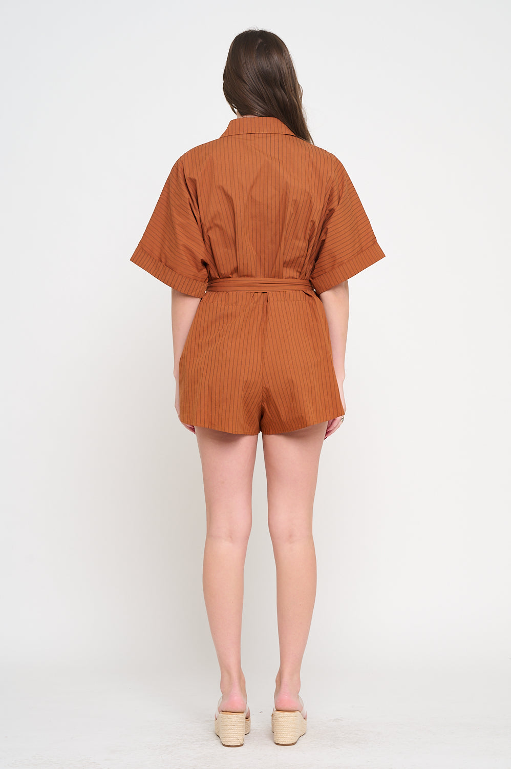 Terracotta Ridge Romper