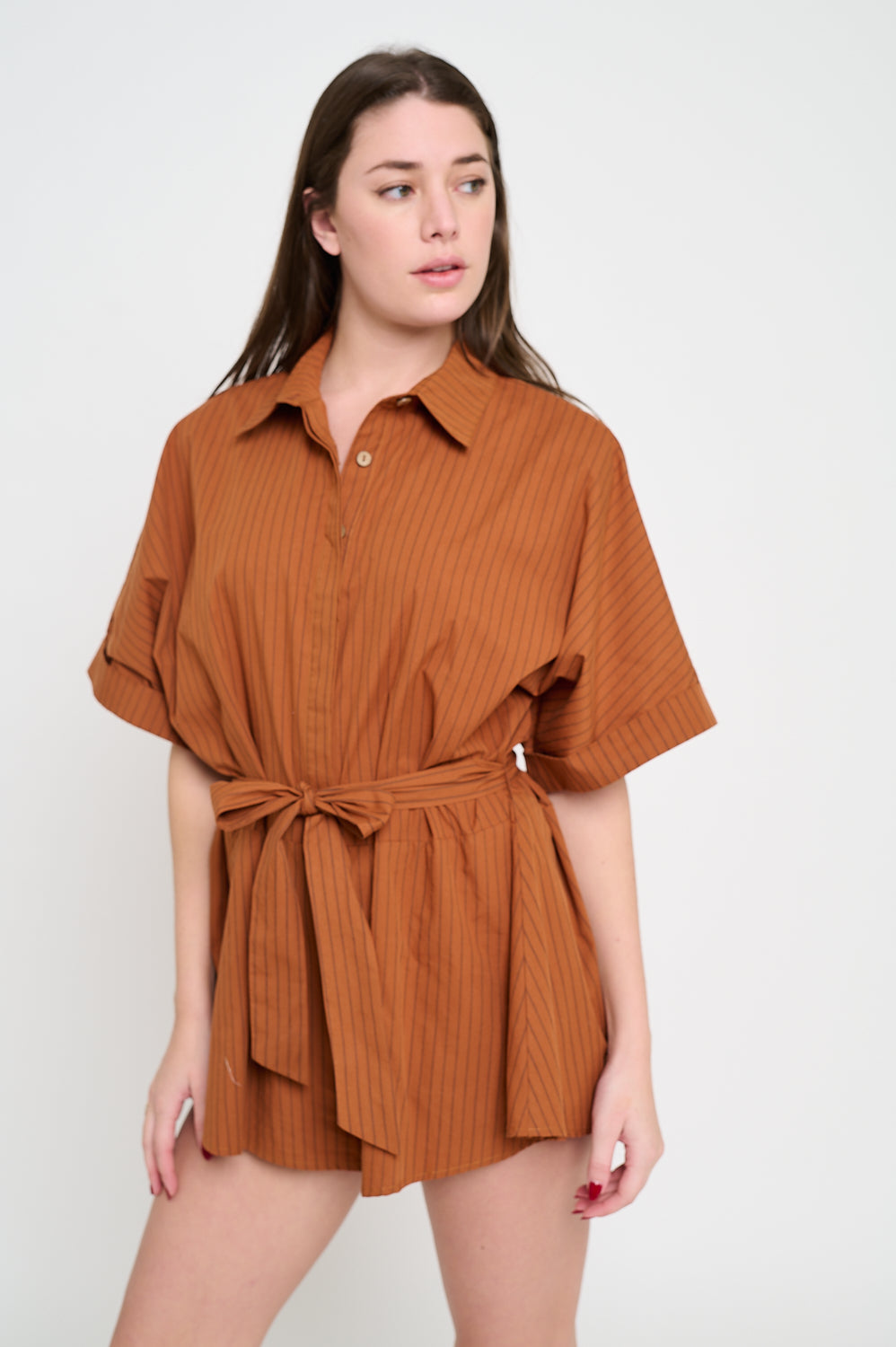 Terracotta Ridge Romper
