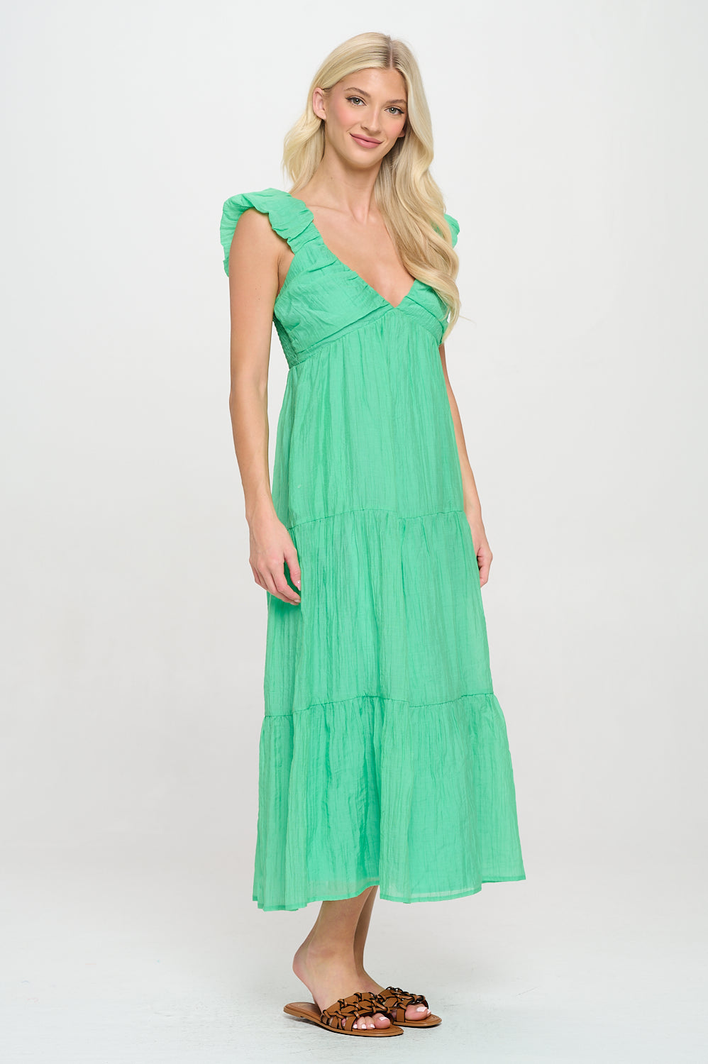Cypress Breeze Maxi Dress