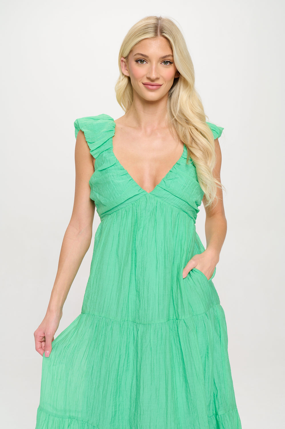 Cypress Breeze Maxi Dress