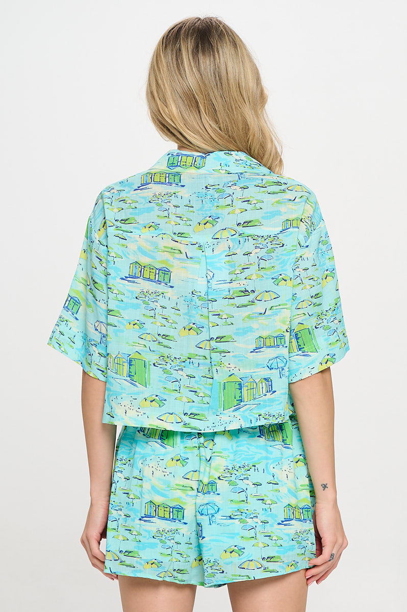 Azure Shoreline Top