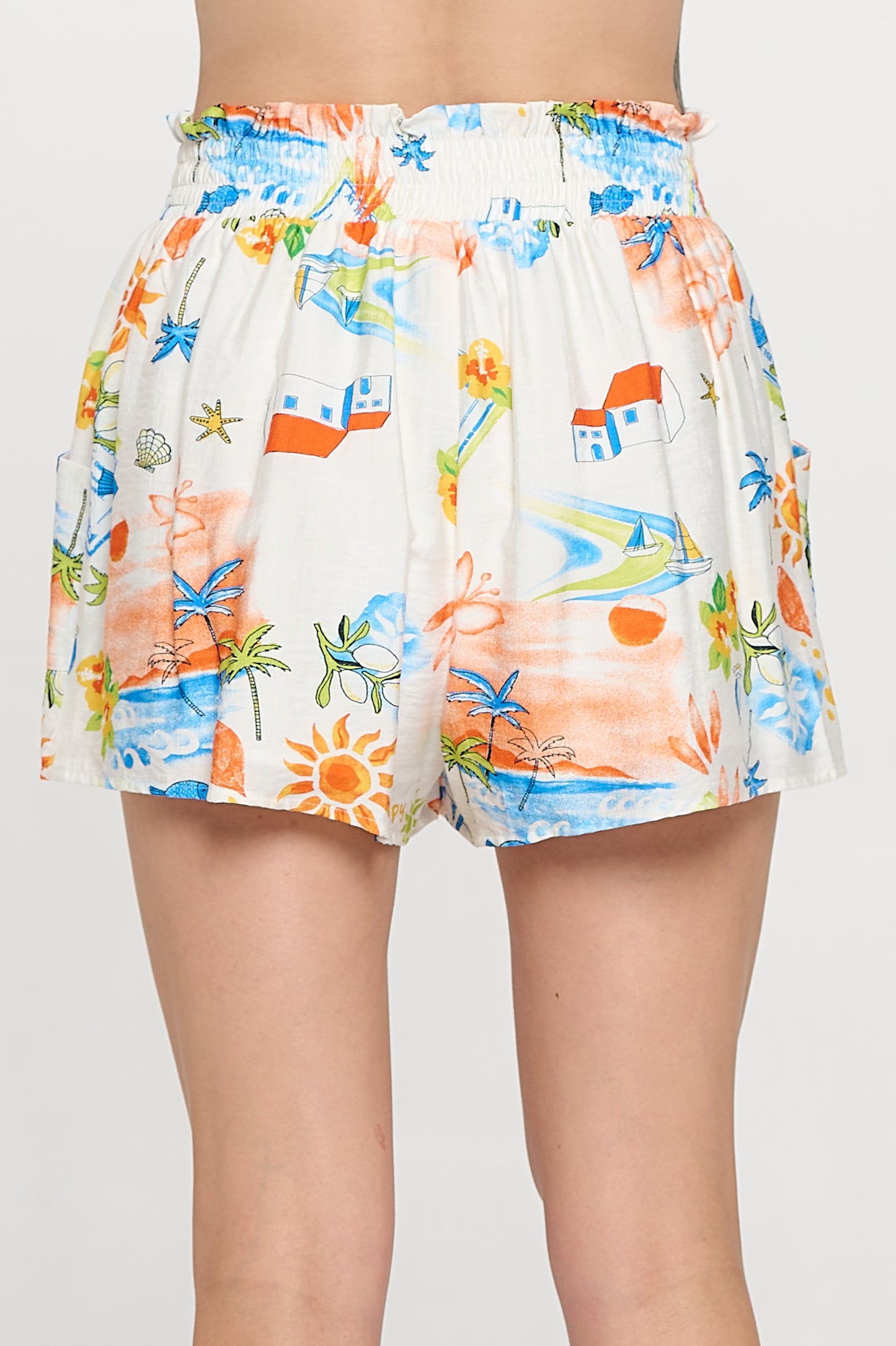 Mediterranean Daydream Shorts