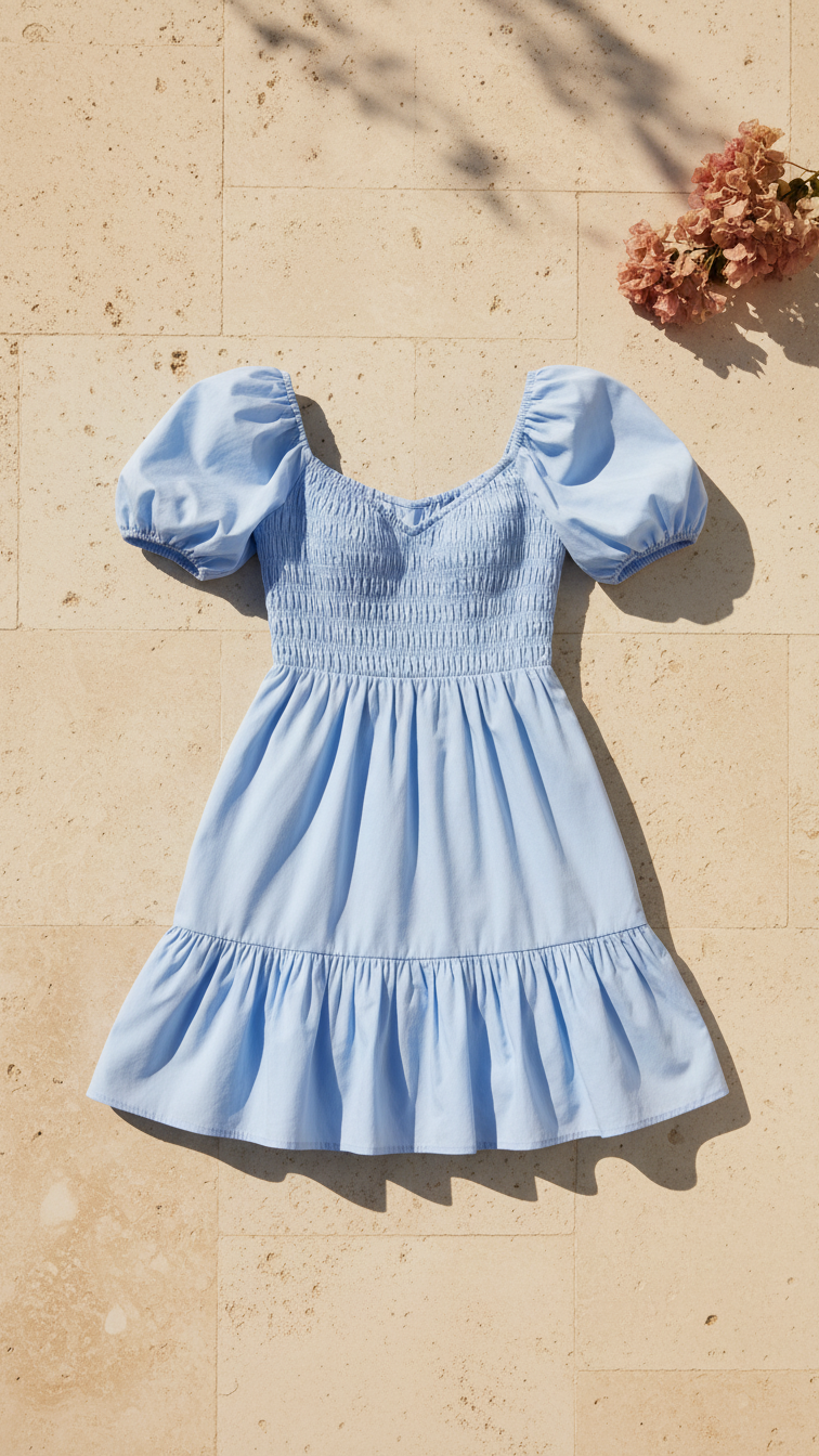 Skyline Serenity Short Dress