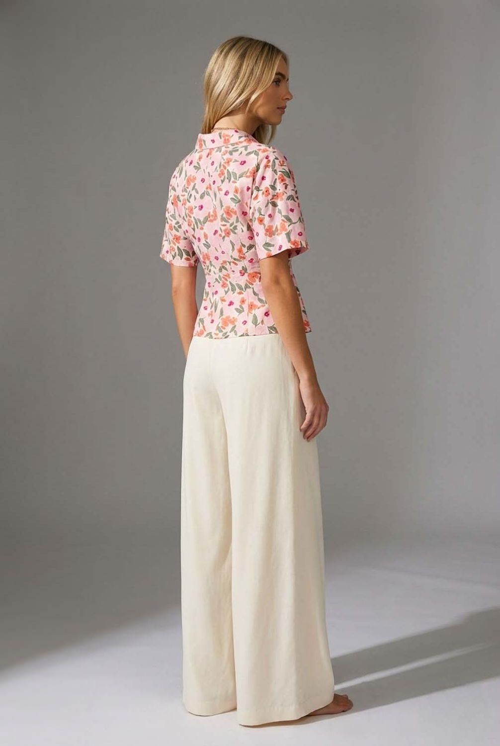 Saffron Bloom Shirt