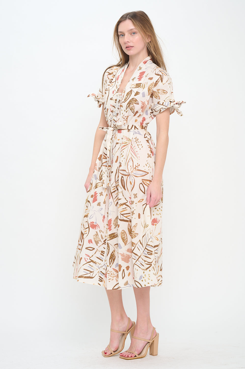 Olive Grove Shirt Dress